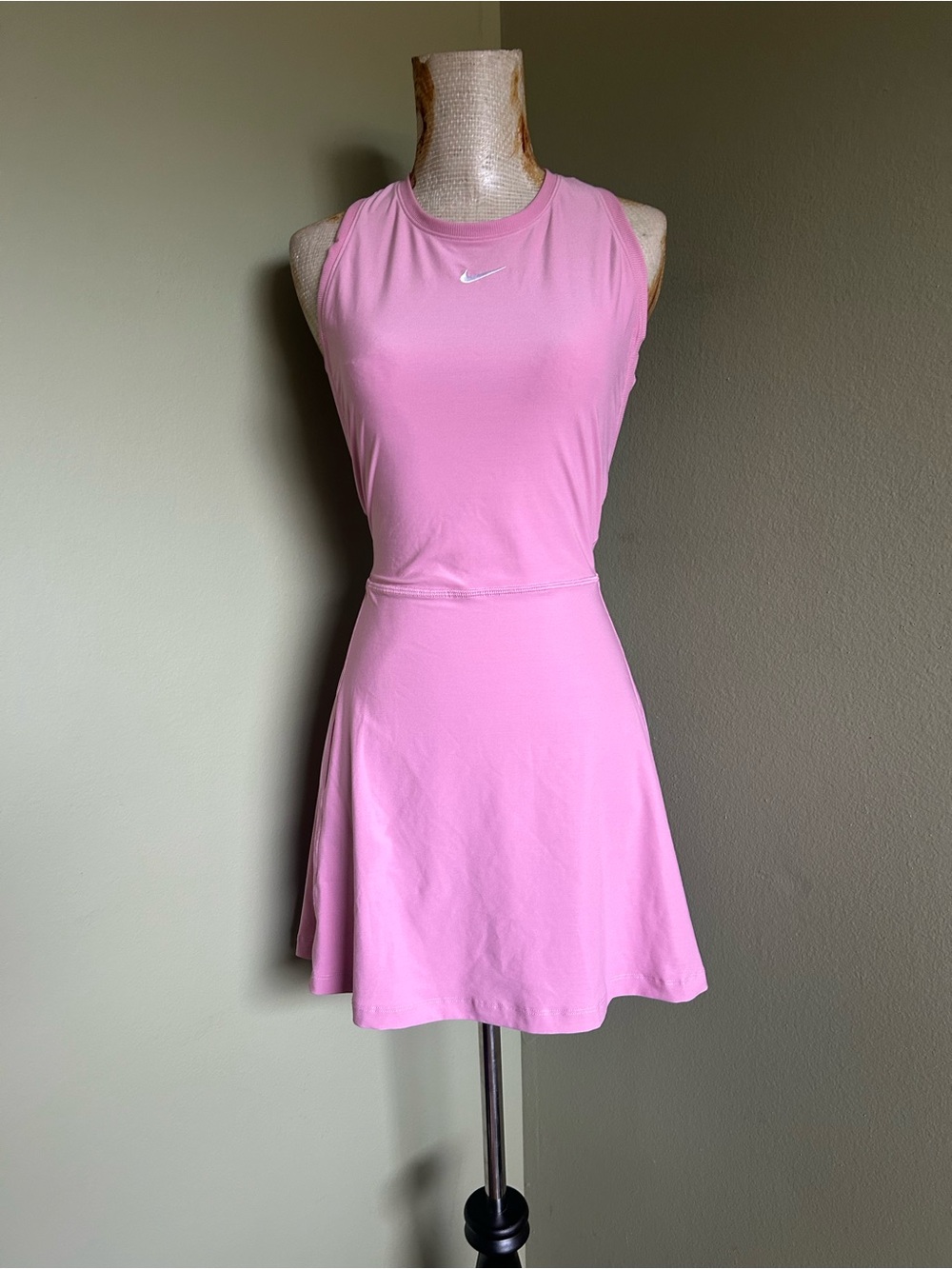 NWT Nike Mauve Sleeveless Athletic Tank Dress